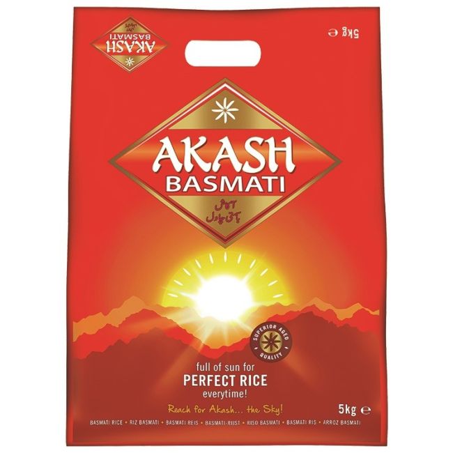 Akash Basmati Rice 5kg