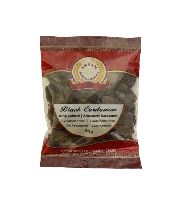Annam Black Cardamom 50g
