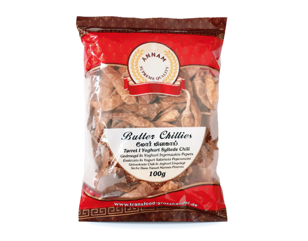 Annam Butter Chilli 500g