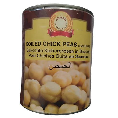 Annam Canned Boiled Chick Peas 400g