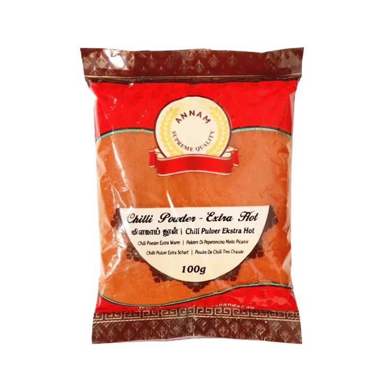Annam Chilli Powder Extra Hot 100g