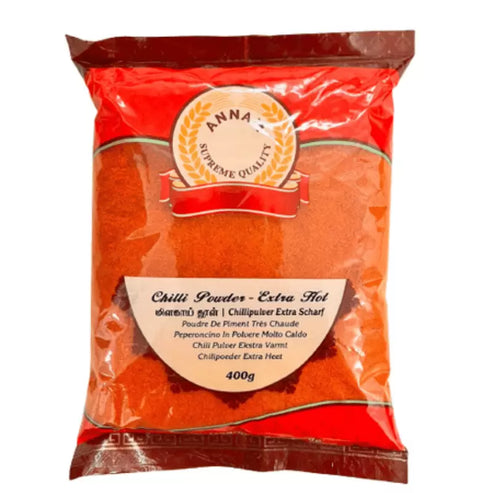 Annam Chilli Powder Extra Hot 400g
