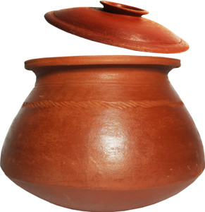 Annam Clay Pot 18 ltr With Lid