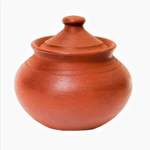 Annam Clay Pot 1tr With Lid