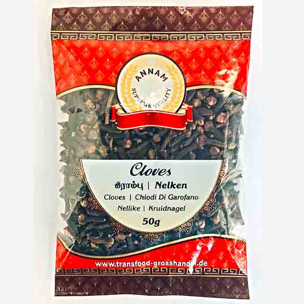 Annam Cloves (Nelken) 50g
