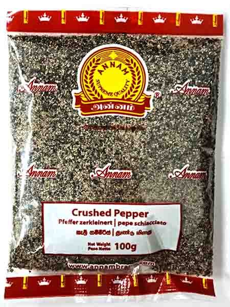 Annam Crushed Black Pepper 400g