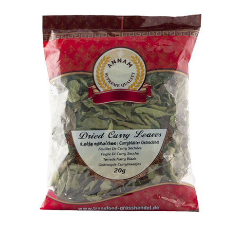 Annam Curry Leaves (trockene Curryblätter) 20g
