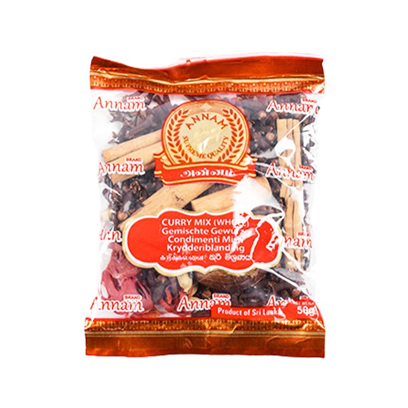 Annam Curry Mix (Sri Lanka Type) 50g