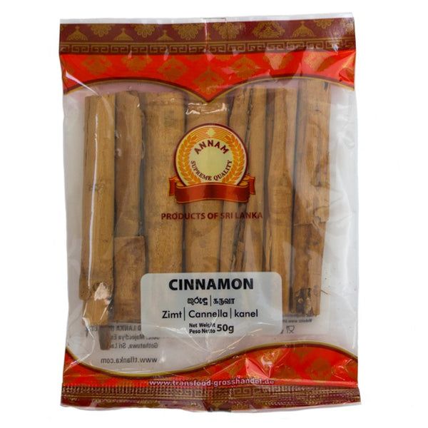Annam Dalchini Sticks 200g