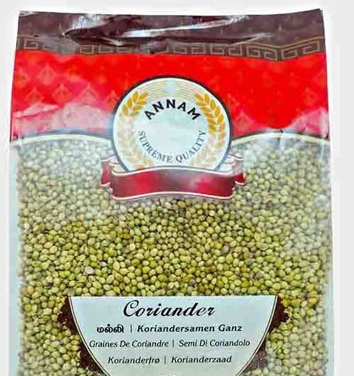 Annam Dhania Whole (Koriander) 100g