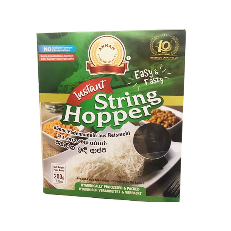 Annam Dried Instant String Hoppers 200g (White)