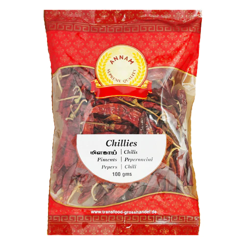 Annam Dried Red Chilli 100g