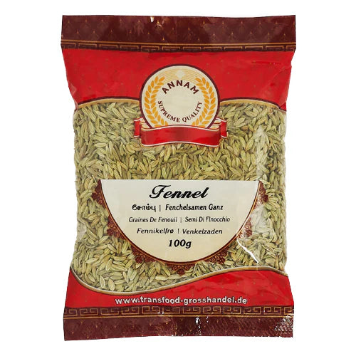 Annam Fennel Seeds  (Fenchelsamen) 100g