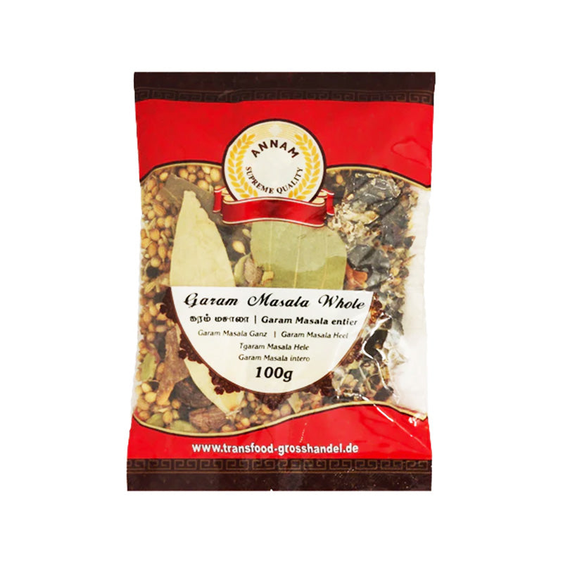Annam Garam Masala Whole 100g