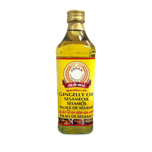 Annam Gingely Oil (Sesam Oil) 1lt