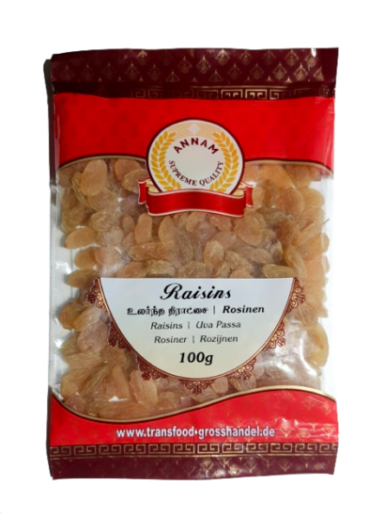 Annam Golden Raisins 100g