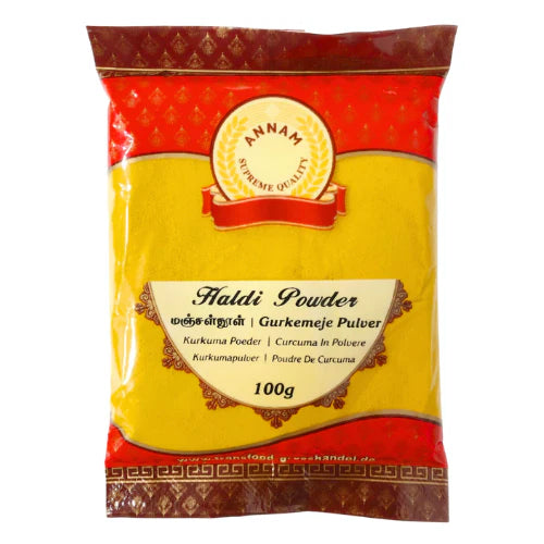 Annam Gopuram Kasturi Haldi Powder 40g