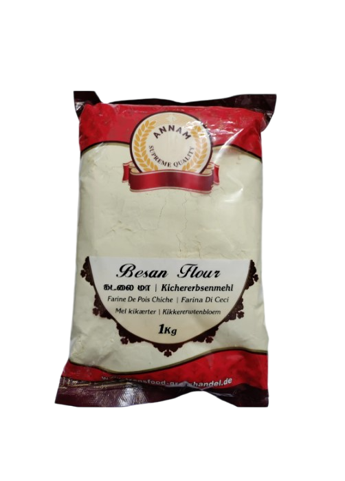Annam Gram Flour (Kichererbsenmehl) 1Kg