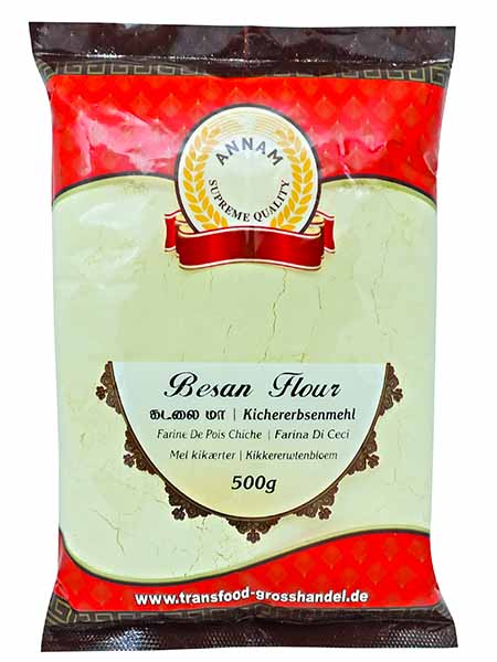Annam Gram Flour (Kichererbsenmehl) 500g