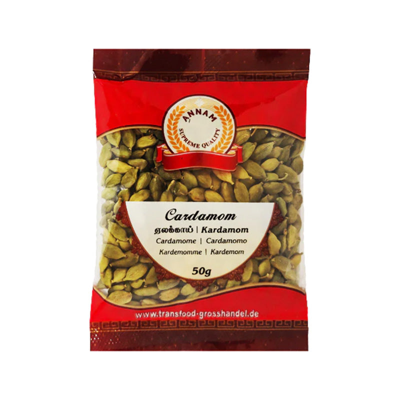 Annam Green Cardamon 100g
