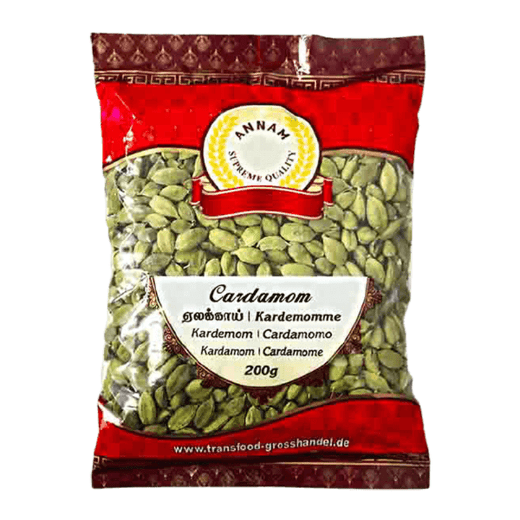 Annam Green Cardamon 200g