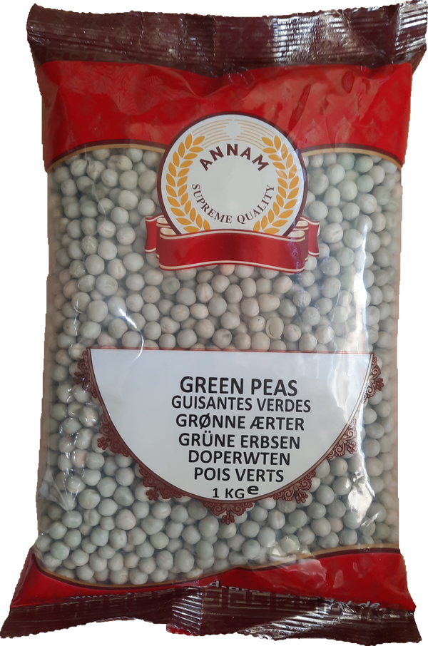 Annam Green Peas Whole 1kg