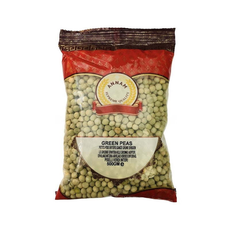 Annam Green Peas Whole 500g