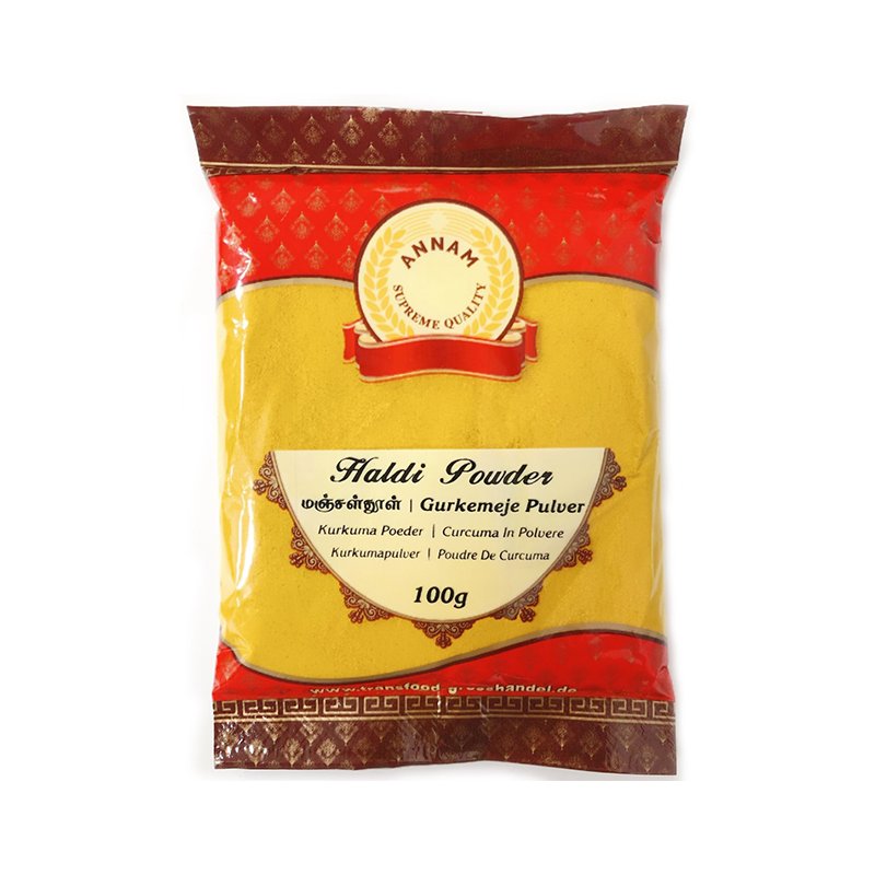 Annam Haldi Powder (Kurkuma) 100g