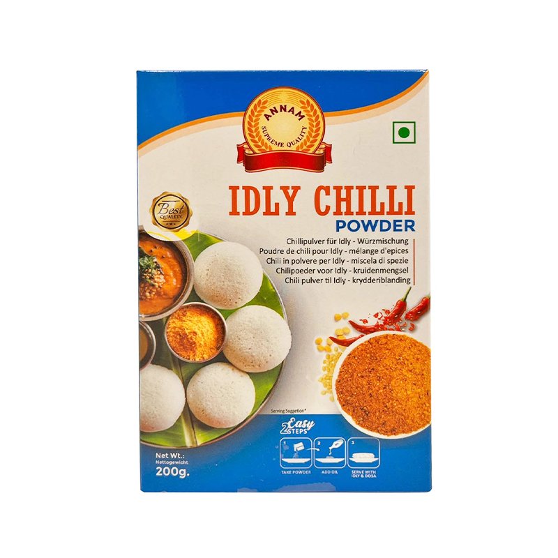 Annam Idly Chilli Powder 200g