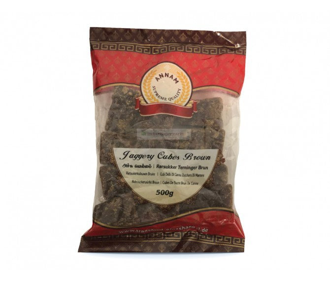 Annam Jaggery Brown 500g
