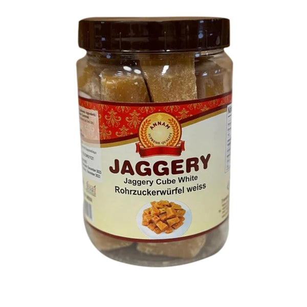 Annam Jaggery Brown  1kg (IN) (JAR)