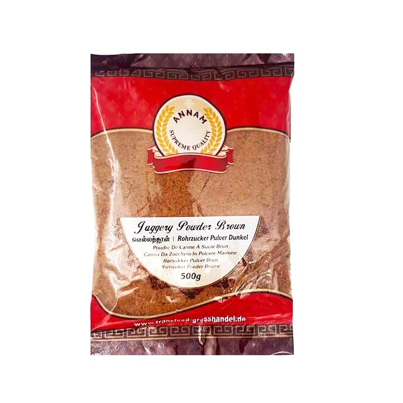 Annam Jaggery Brown (Powder) 500g