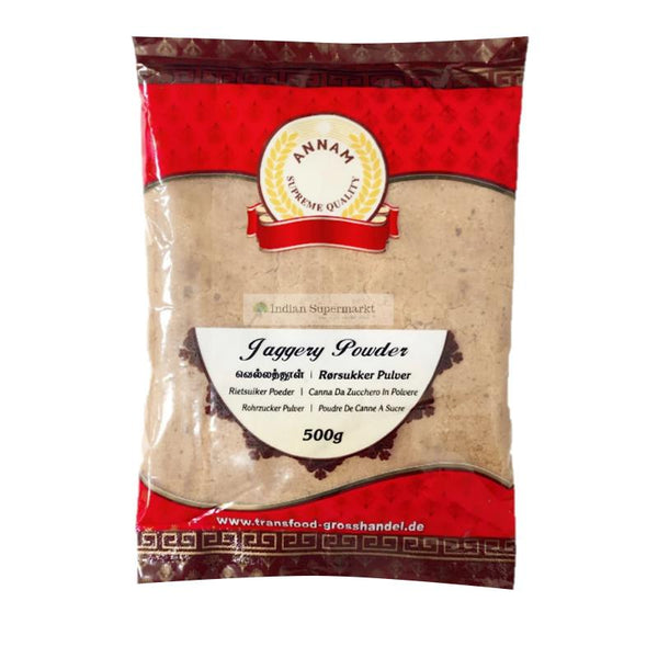 Annam Jaggery White (Powder) 500g