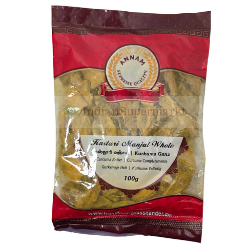 Annam Kasturi Haldi Whole 100g