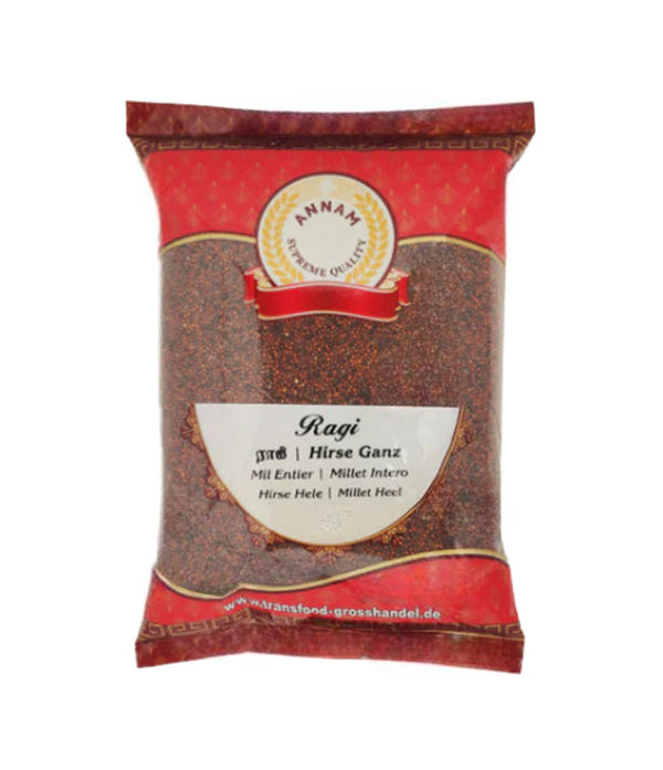 Annam Kurakkan Whole (Ragi) 500g