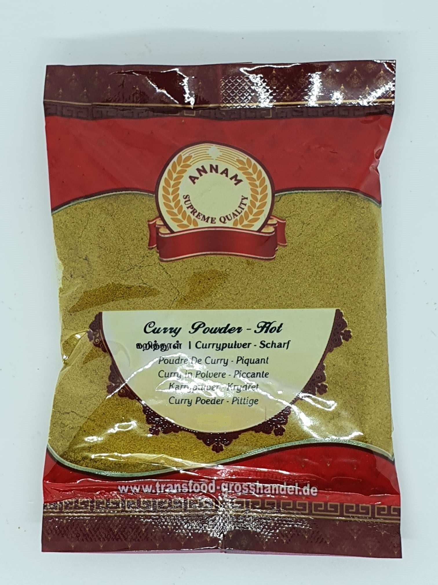 Annam Madras Curry Powder Hot 1kg