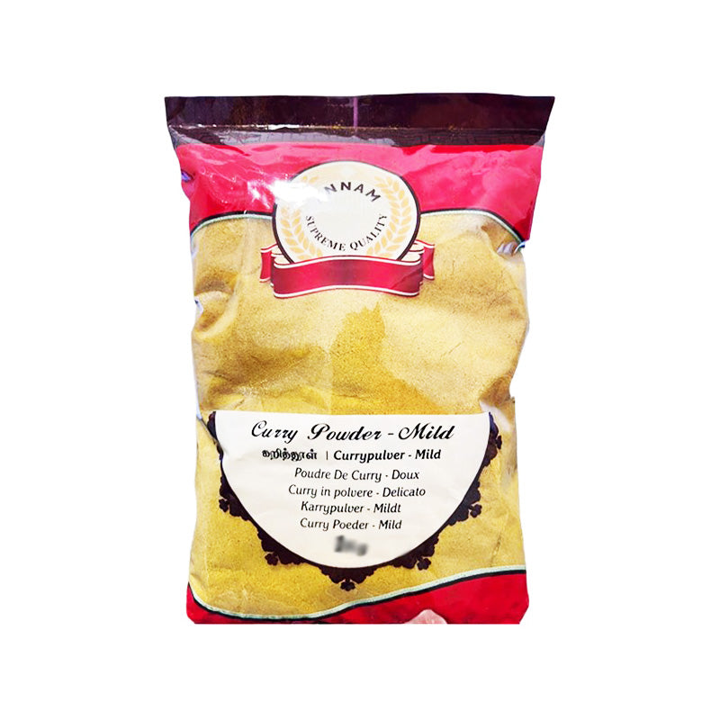 Annam Madras Curry Powder Mild 100g