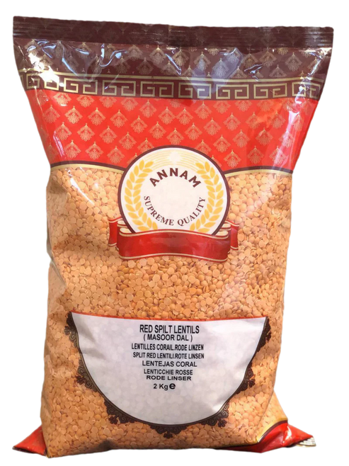 Annam Masoor Daal 2kg