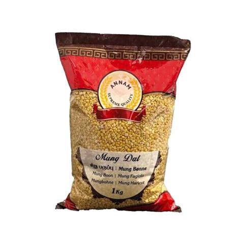 Annam Moong Daal Clean 1kg
