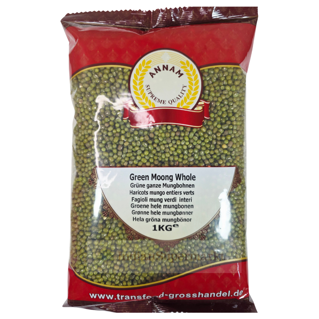 Annam Moong Whole 1kg