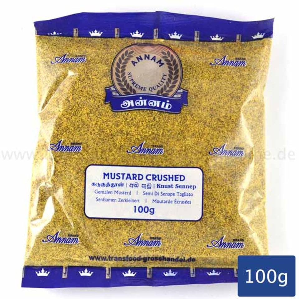 Annam Mustard Crushed 100g