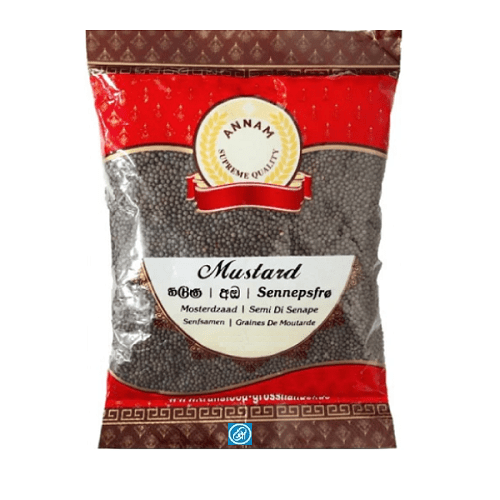 Annam Mustard Seeds Brown 1kg