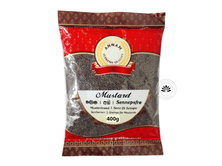 Annam Mustard Seeds Brown 400g