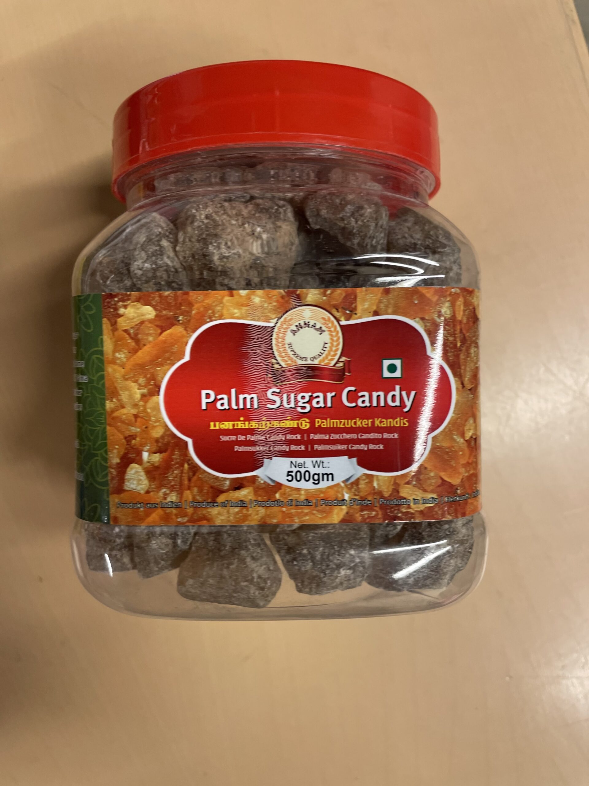 Annam Palm Sugar Candy Diamond 500g
