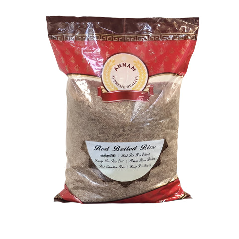 Annam Red Parboiled Matta Rice 10kg