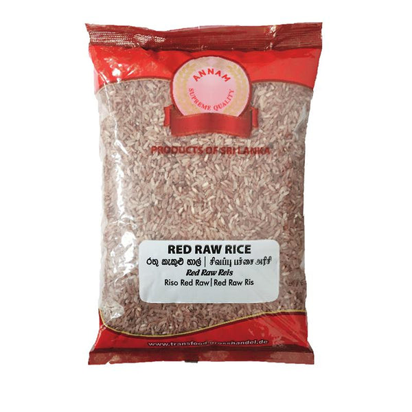 Annam Red Raw  Rice Polished 5kg