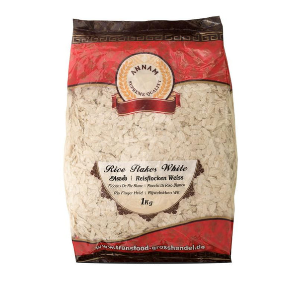 Annam Rice Flakes Medium 1kg