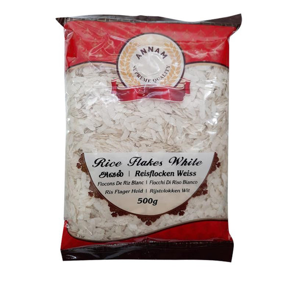 Annam Rice Flakes Medium 500g