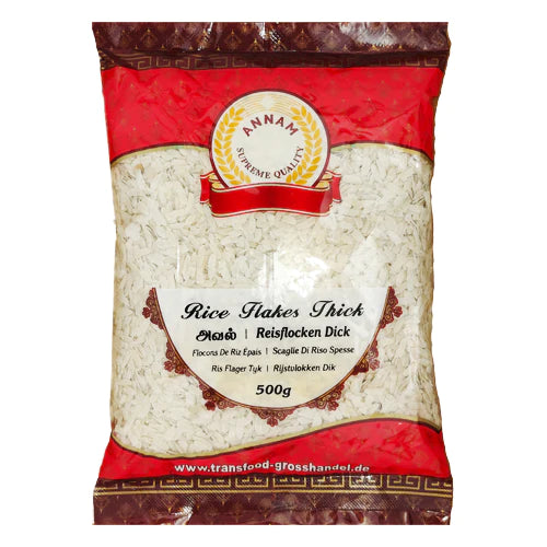 Annam Rice Flakes Thick 500g
