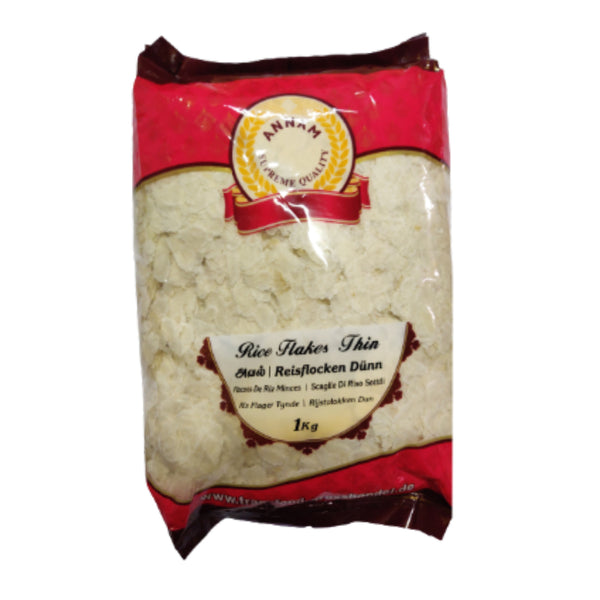 Annam Rice Flakes Thin 1kg